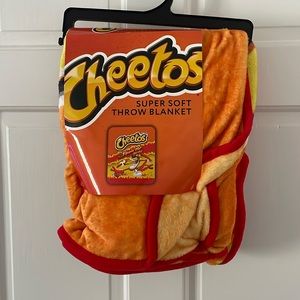 NEW Hot Cheetos Soft Throw Blanket